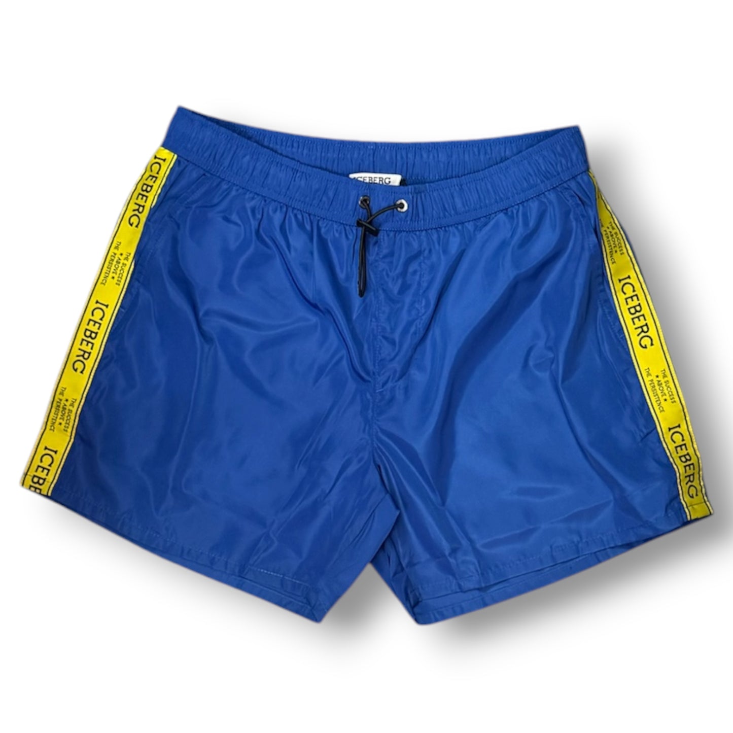 ICEBERG BEACHWEAR- Costume Uomo, col.Royal