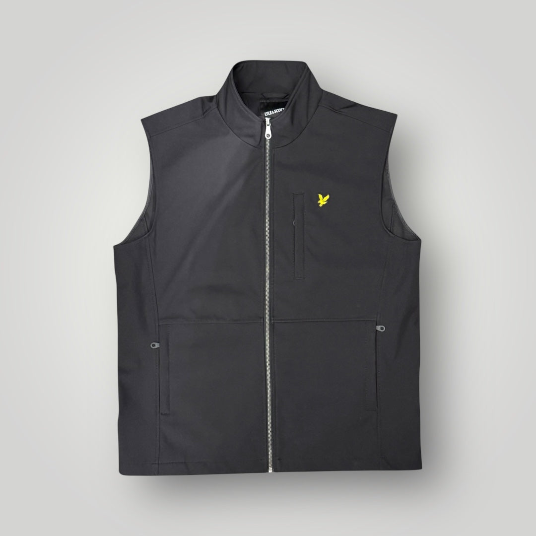 Smanicato LYLE&SCOTT softshell , Col.Jet Black