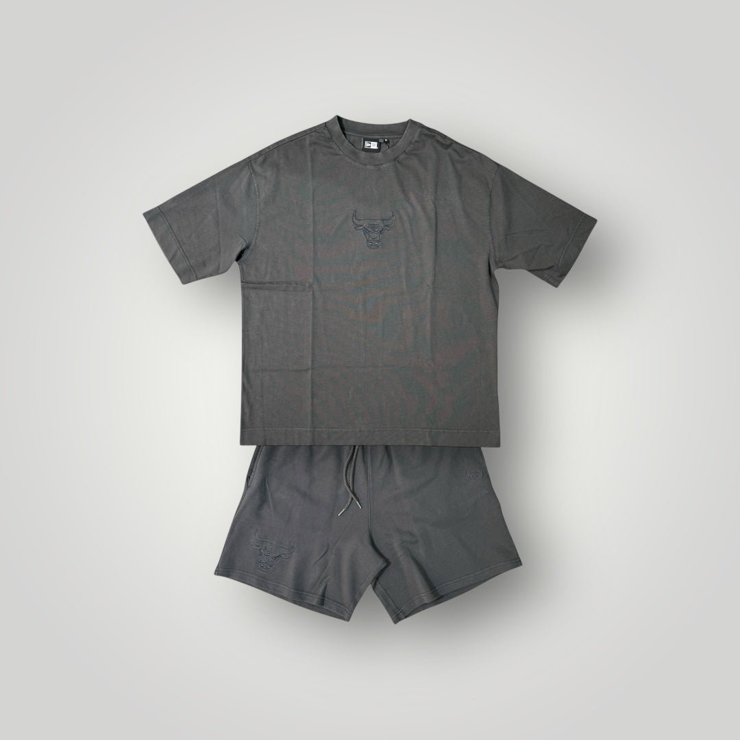 Completino estivo NEW ERA x NBA CHICAGO BULLS Uomo, Col.Grigio (veste comodo)