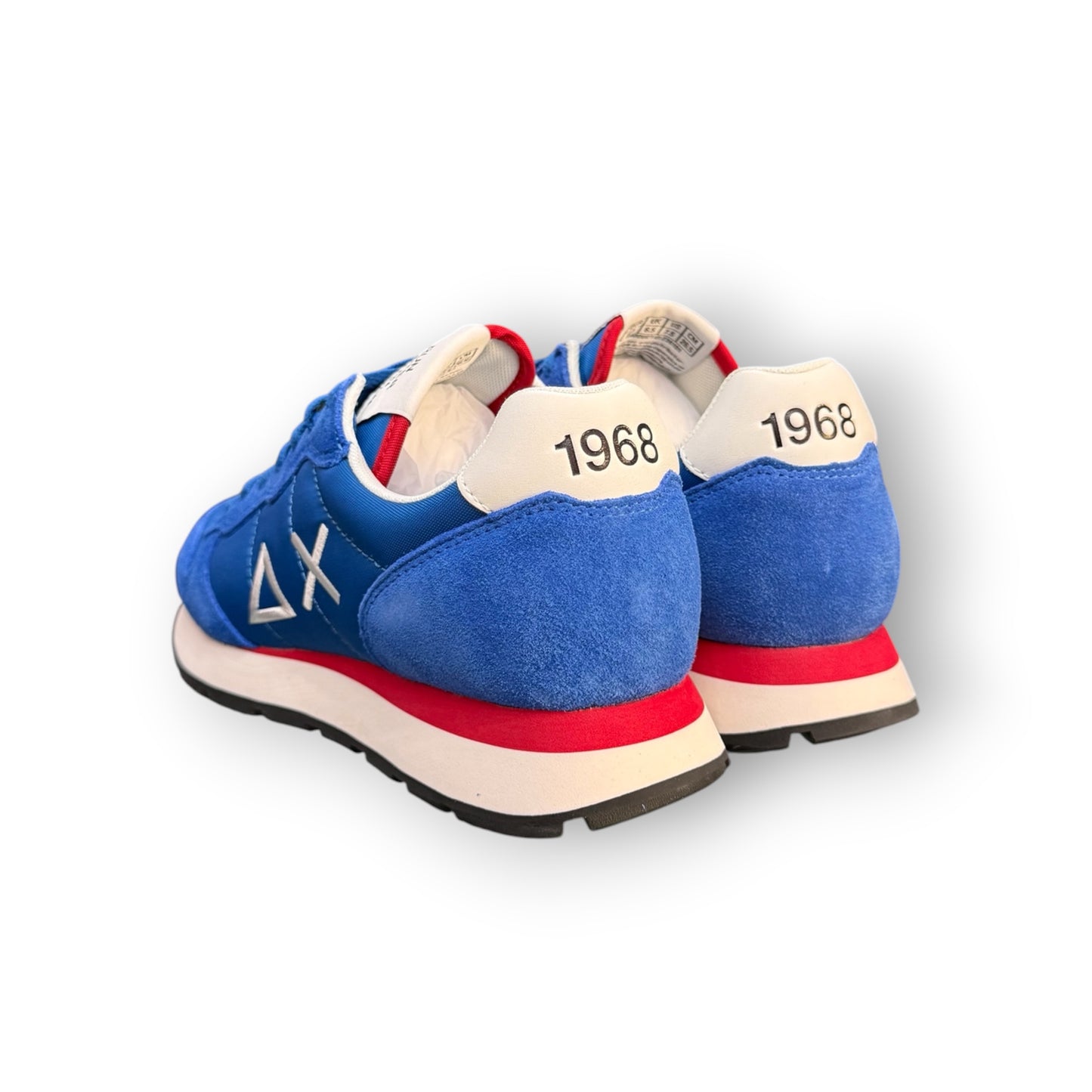 SUN 68 - Scarpe Uomo, Tom Solid, col.Royal
