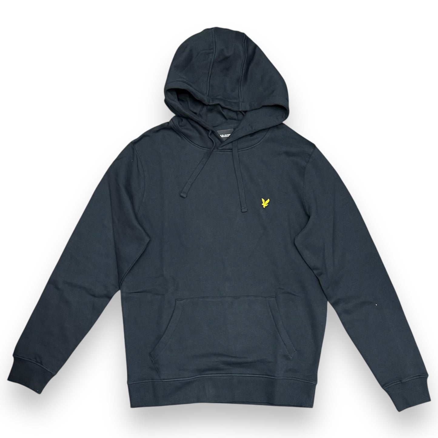 Felpa LYLE&SCOTT con cappuccio felpata,col.DarkNavy