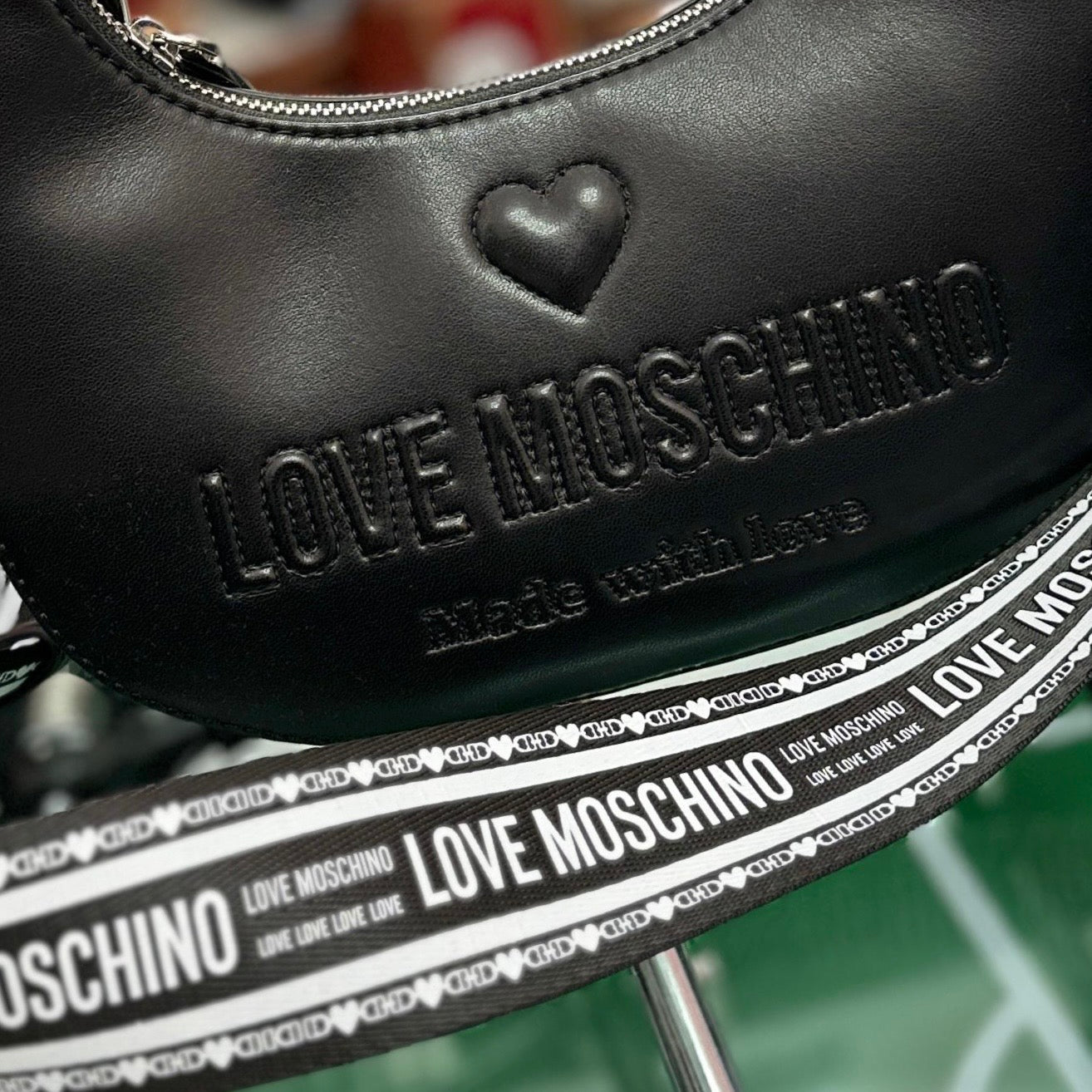 Borsa LOVE MOSCHINO, col.Nero