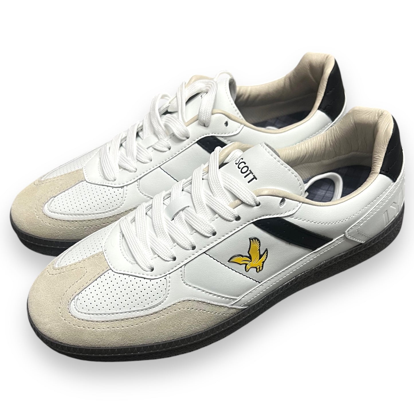 Scarpe LYLE SCOTT Uomo, col.Bianco
