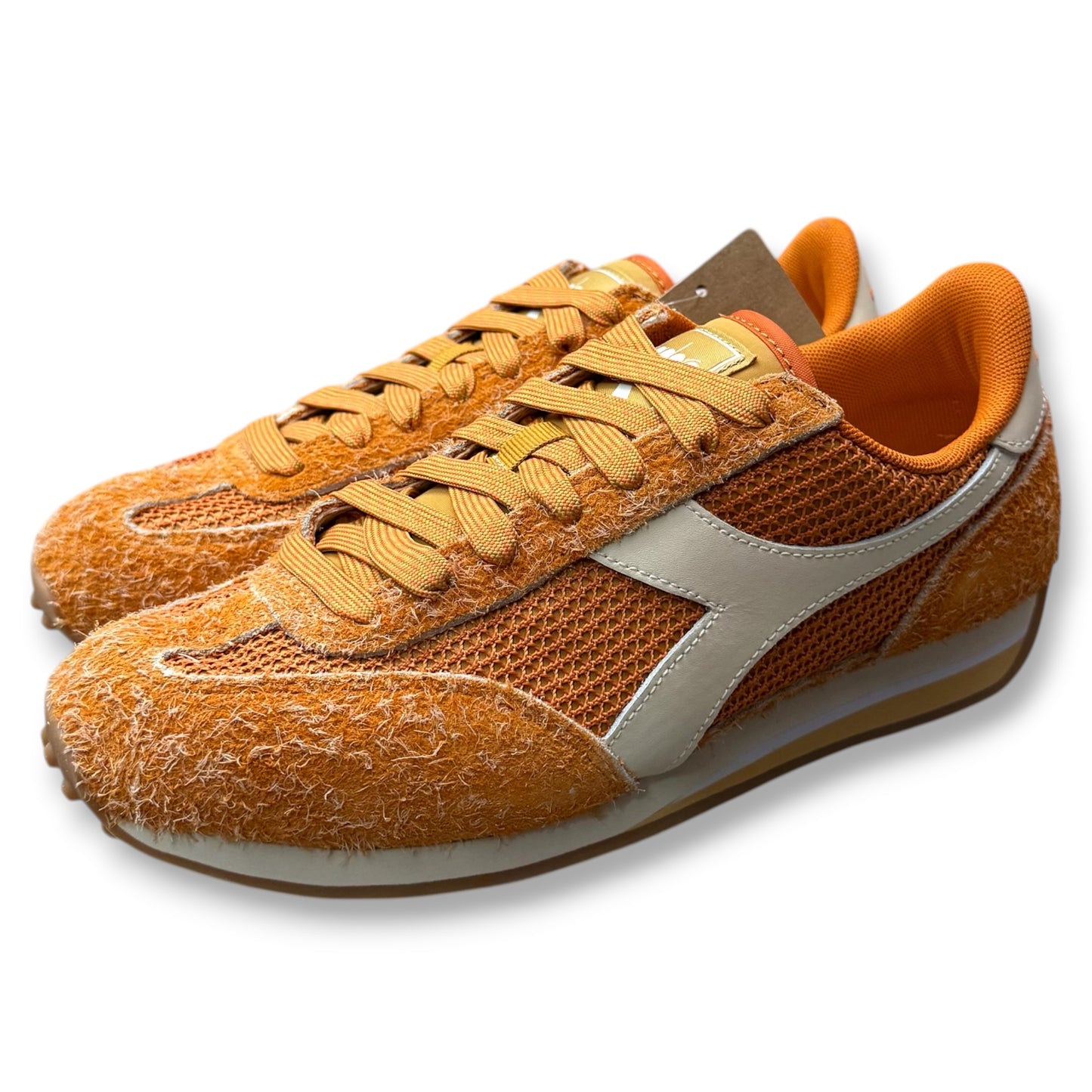 Scarpe DIADORA, mod.Rally, col.Arancione/Bianco
