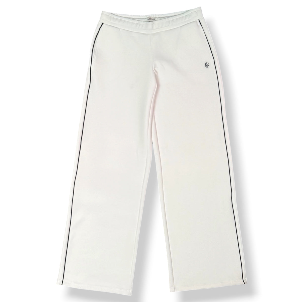 GUESS- Tuta completa Donna in neoprene, (Oversize), Col.Bianco