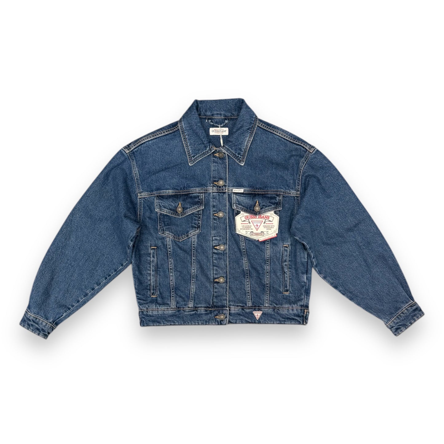 Giubbotto in denim della GUESS JEANS Donna, Oversize