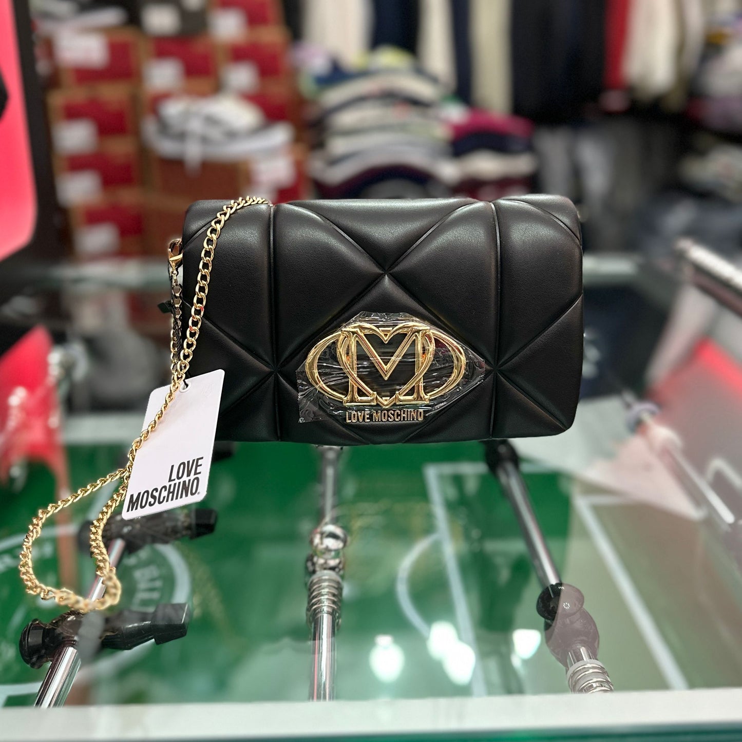 Borsa LOVE MOSCHINO, col.Nero