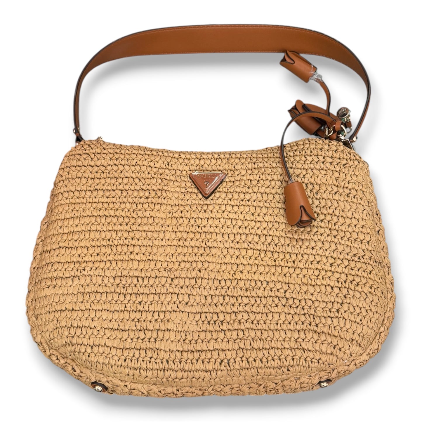 GUESS- Borsa Donna, Group:OFELIA, Col.NATURAL/COGNAC