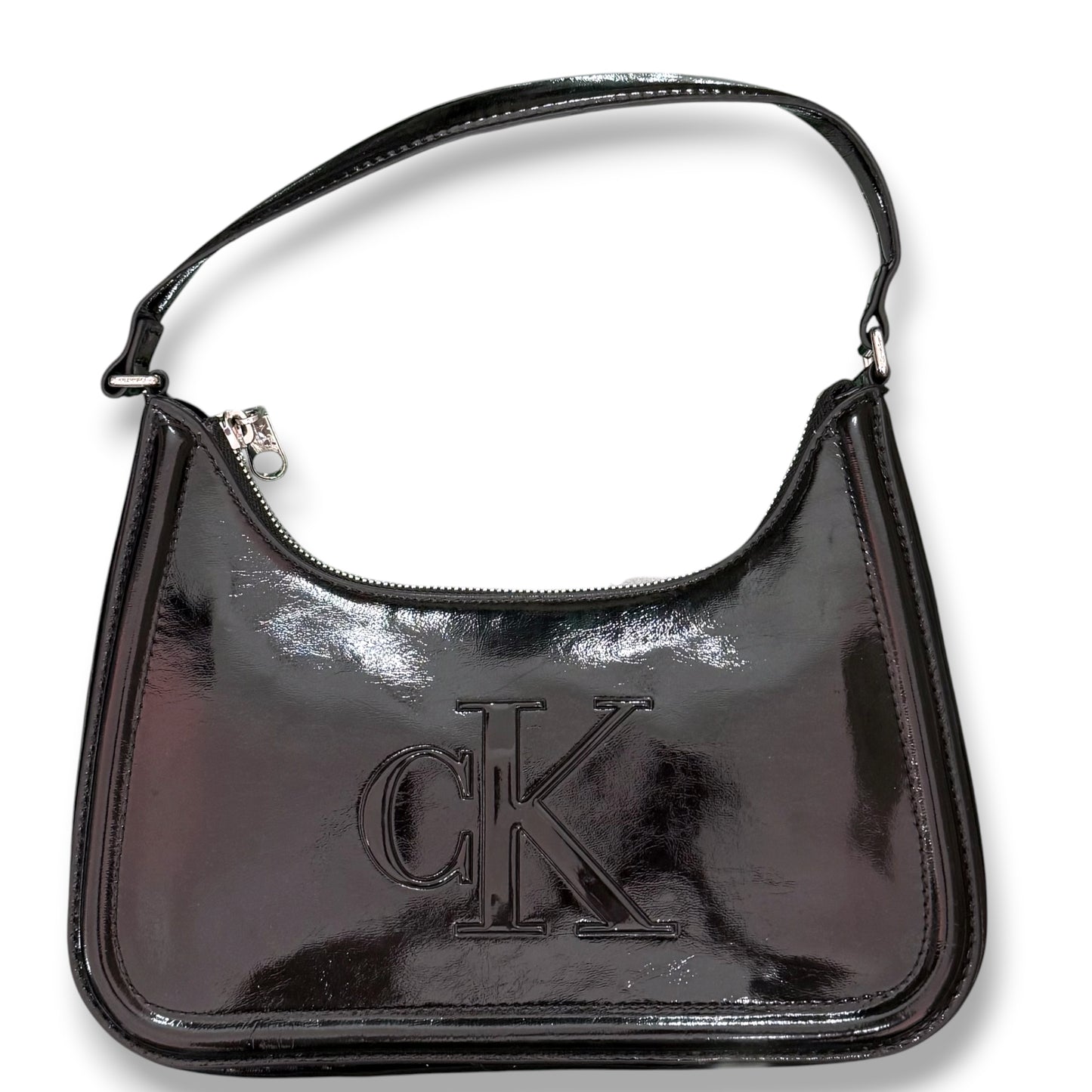 CALVIN KLEIN- Borsa Donna, Col.Nero