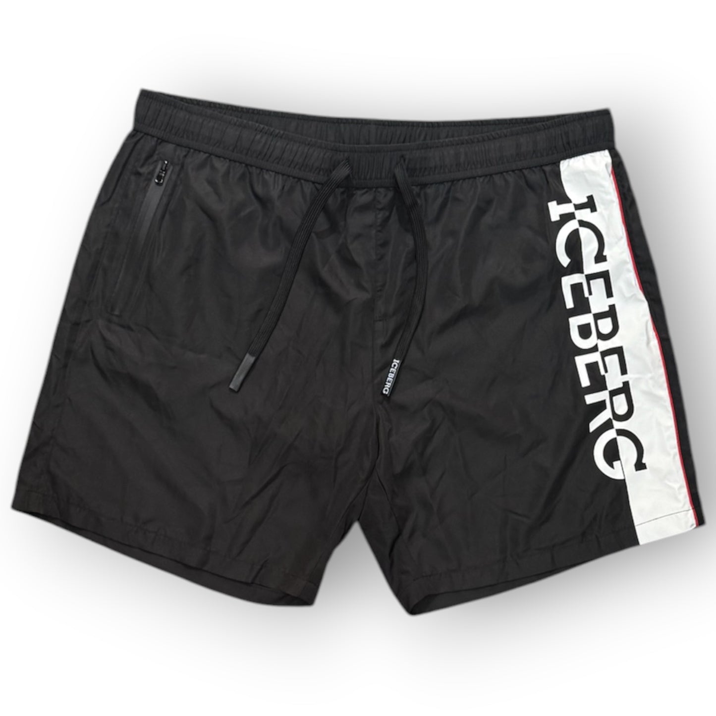 ICEBERG BEACHWEAR- Costume Uomo, col.Nero