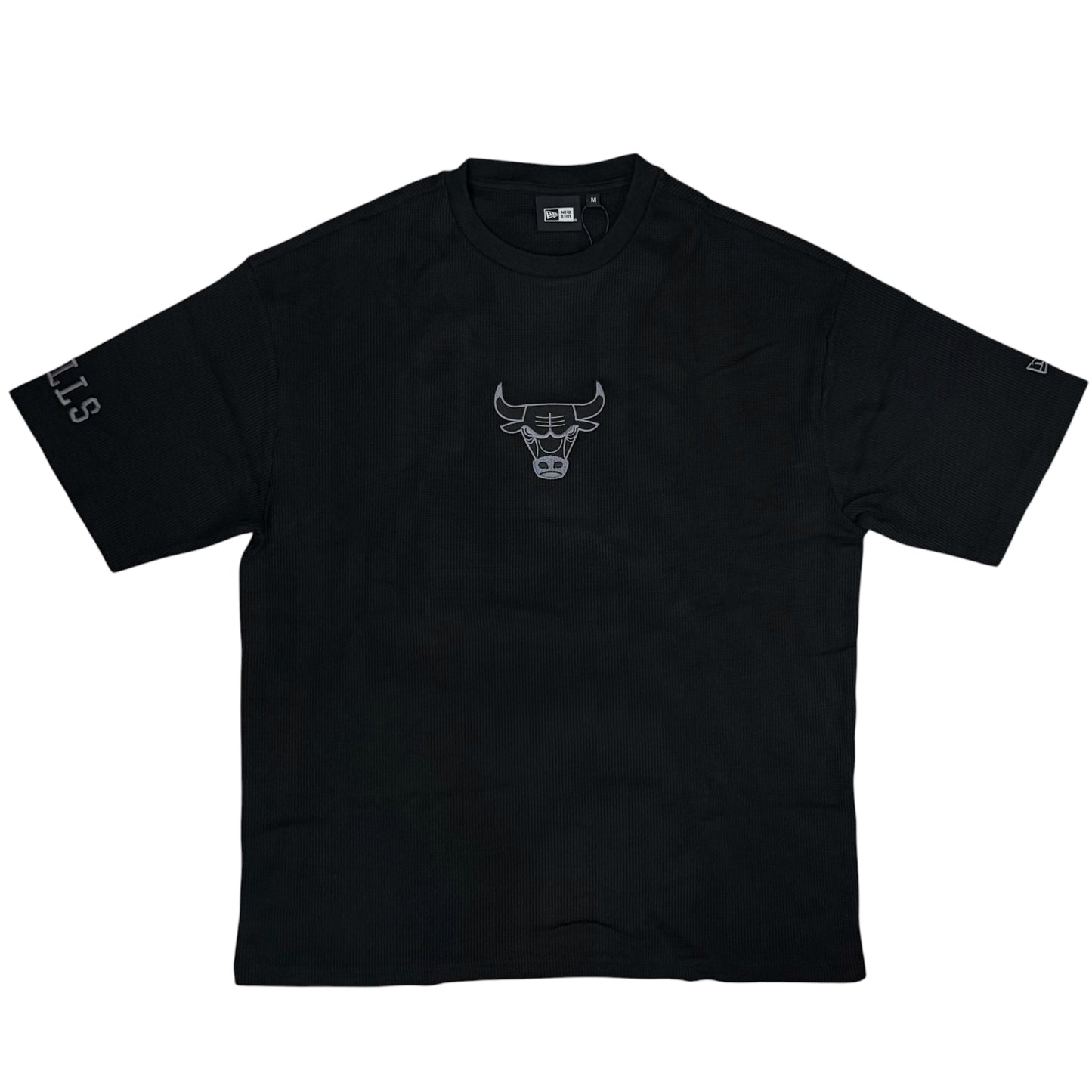 NEW ERA - T-Shirt Uomo CHICAGO BULLS, Col.Nero