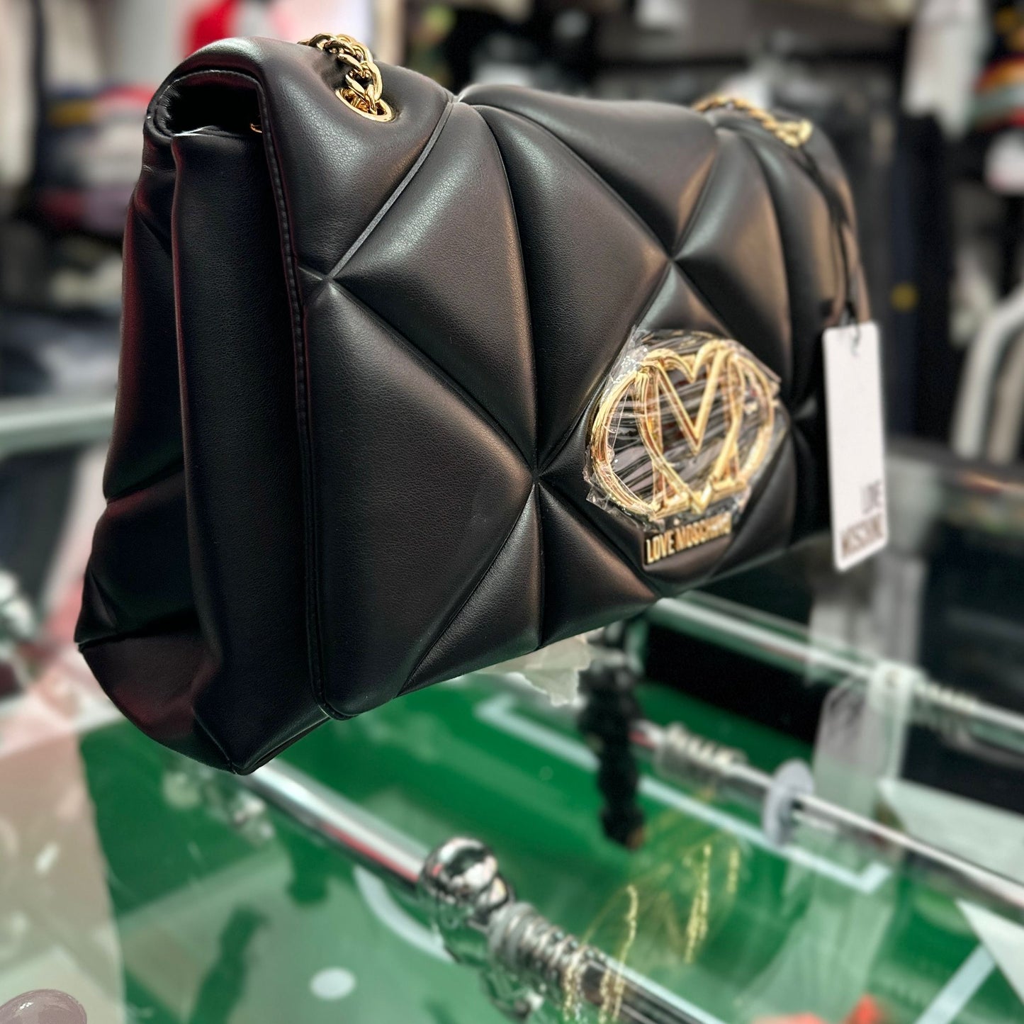 Borsa LOVE MOSCHINO, col.Nero