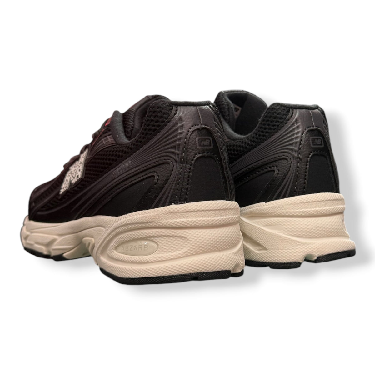 NEW BALANCE 740 - con logo leopardato, Col.Nero