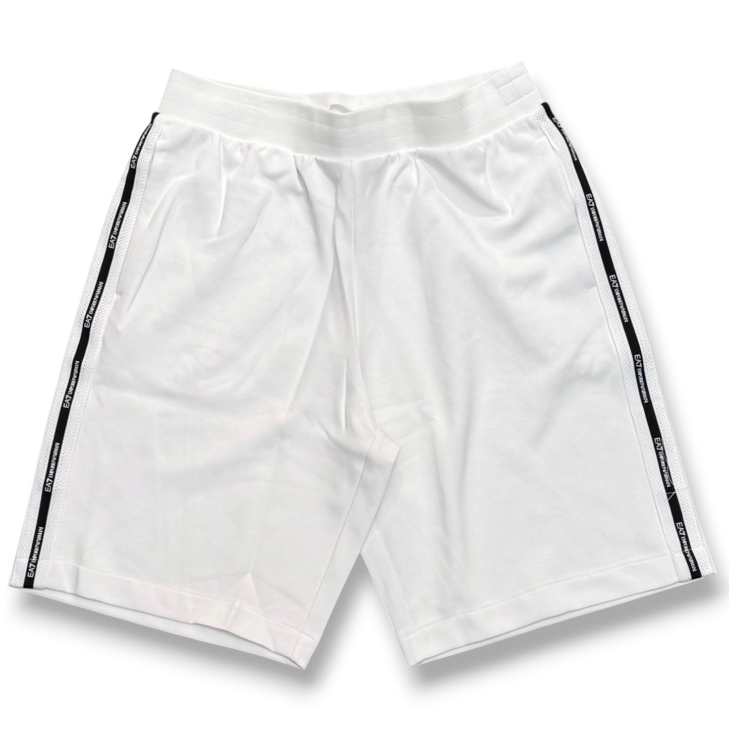 EMPORIO ARMANI-Bermuda, Col.Bianco