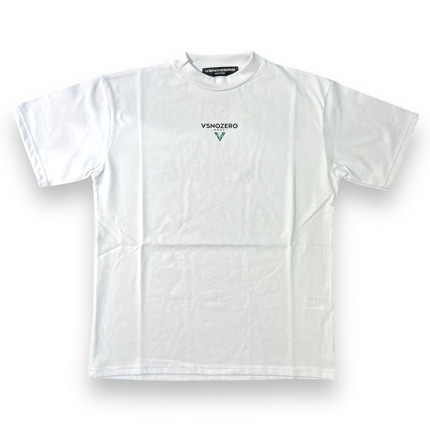 T-shirt VSNOZERO MOD.GIN TONIC, Col.Bianco