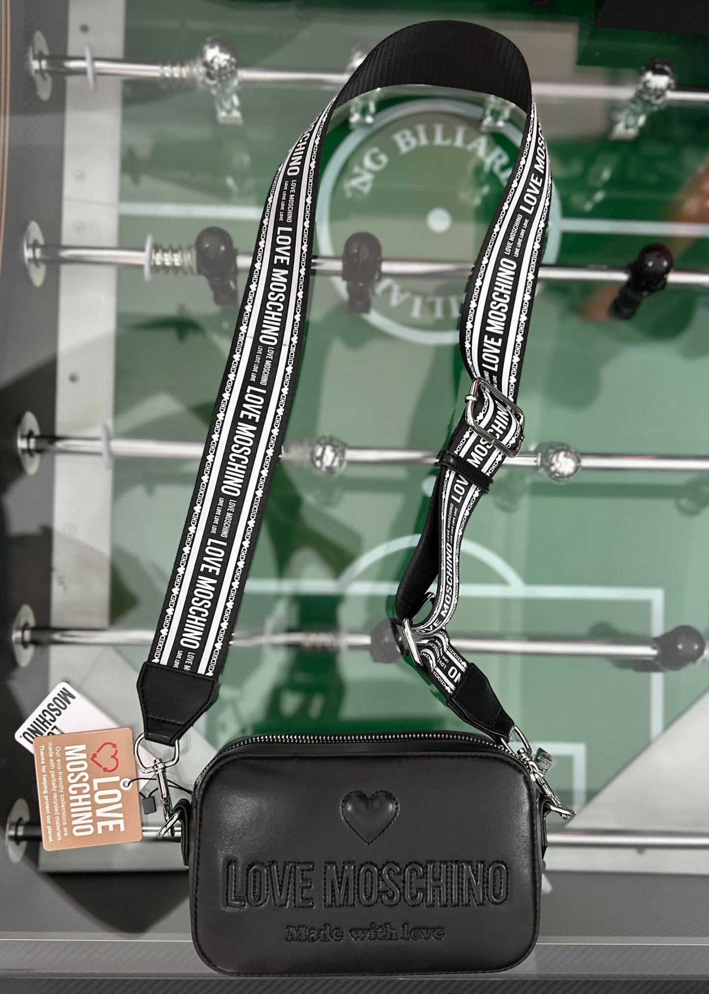 Borsa LOVE MOSCHINO, col.Nero