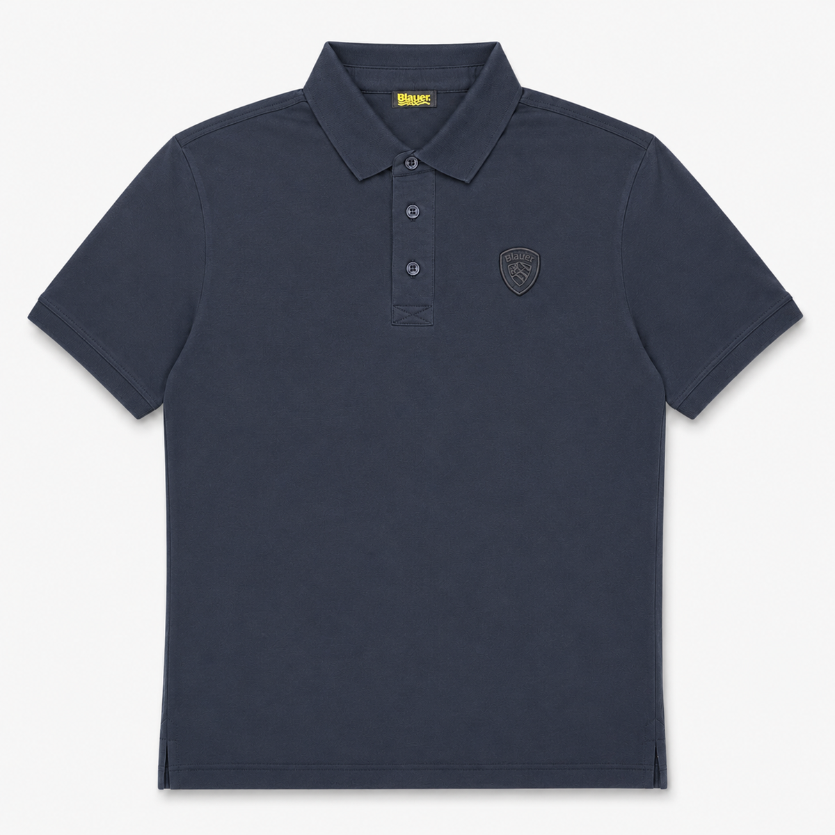 BLAUER- Polo Uomo, Regular Fit, mod.Albans, Col.Blu