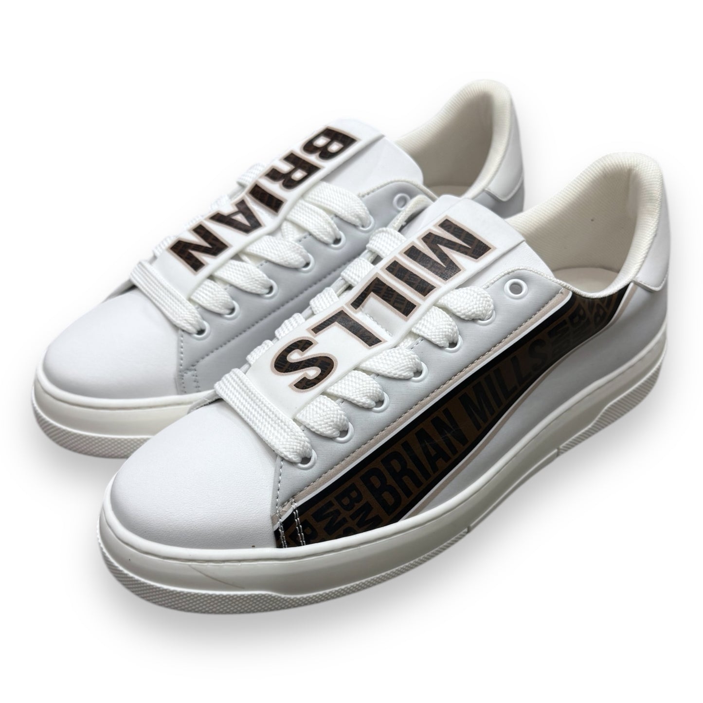 Scarpe BRIAN MILLS Uomo Bianca (546)