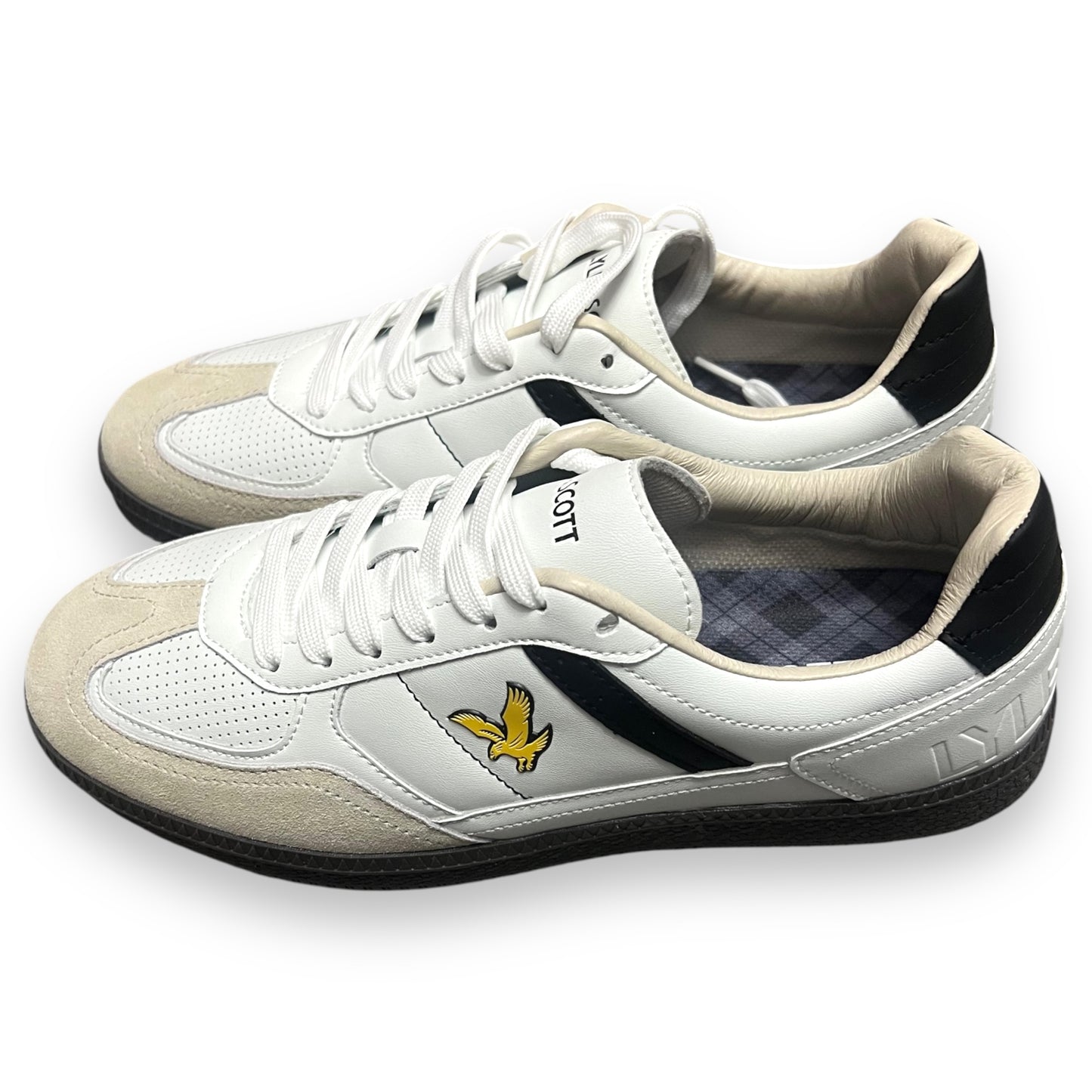 Scarpe LYLE SCOTT Uomo, col.Bianco