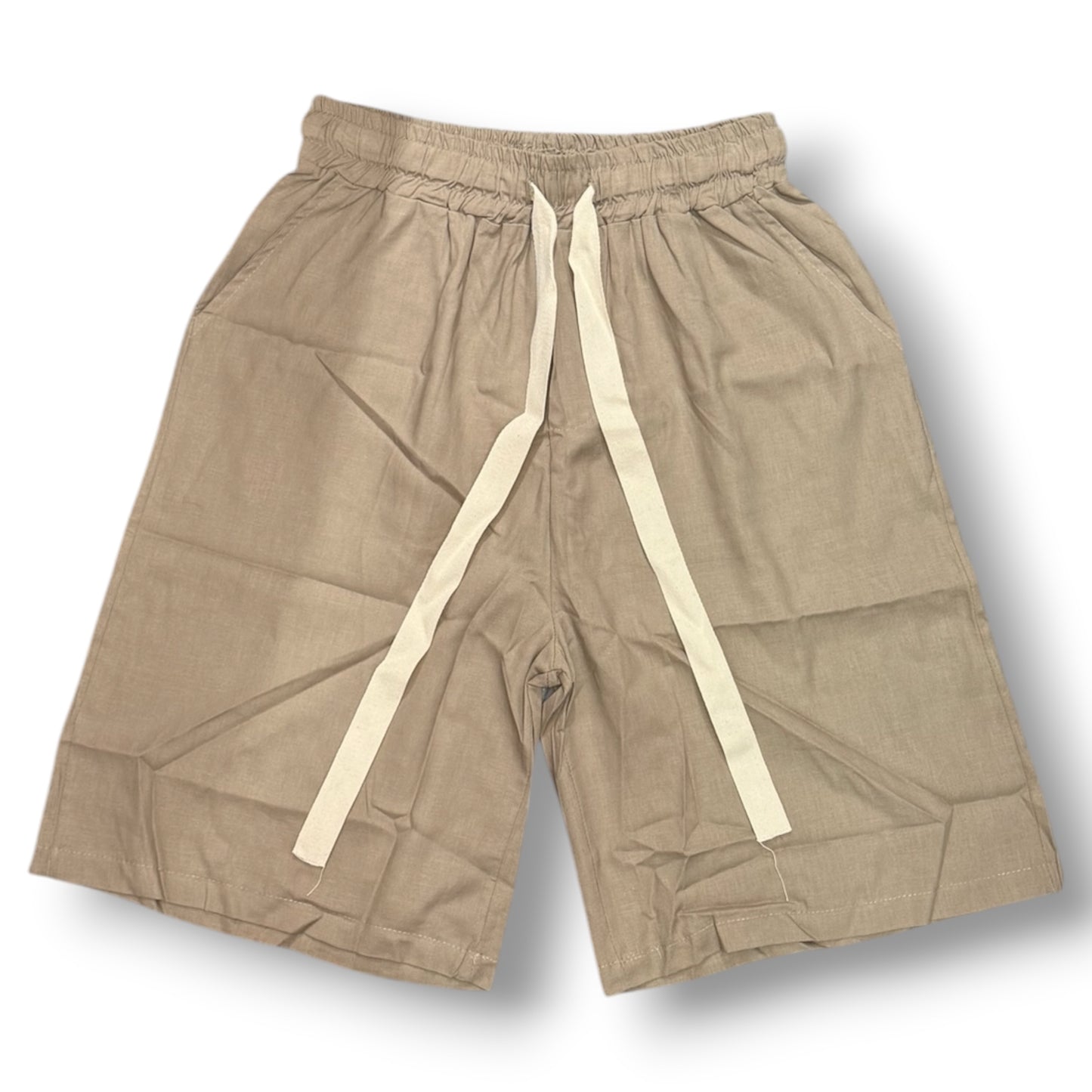 LUKAS KIMI- Completino estivo Uomo, con zip, col.Beige