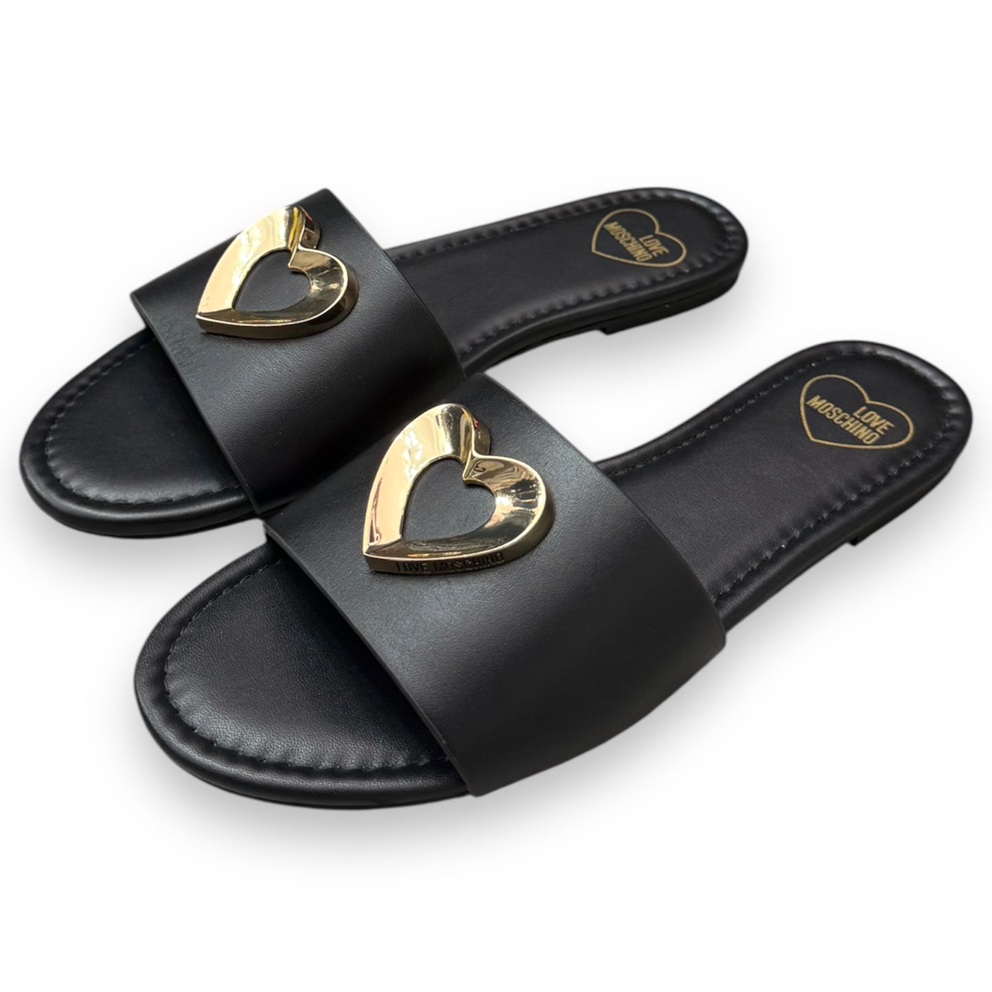 Ciabatte Sabot LOVE MOSCHINO, col.Nero