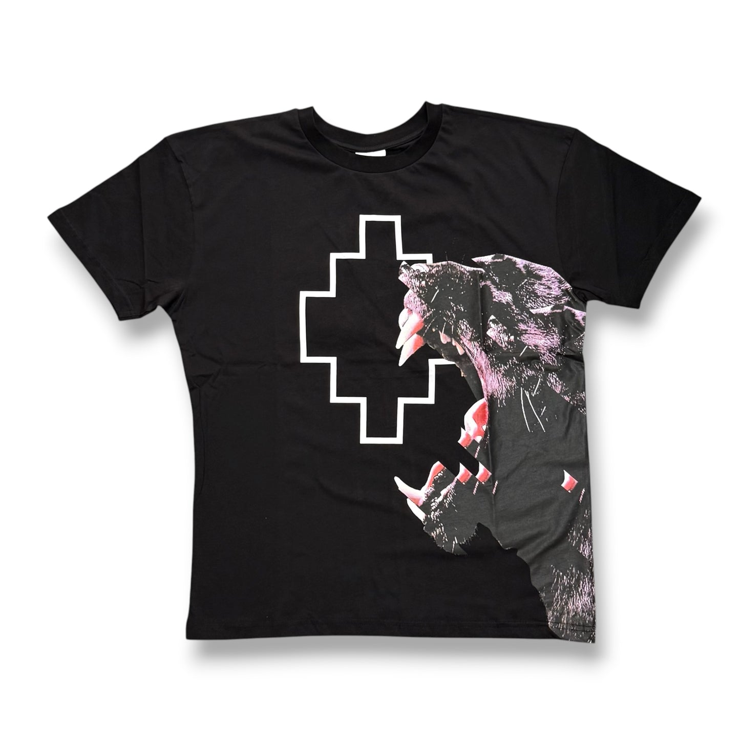 COUNTY OF MILAN- T-Shirt Uomo con stampa frontale, Col.Nero
