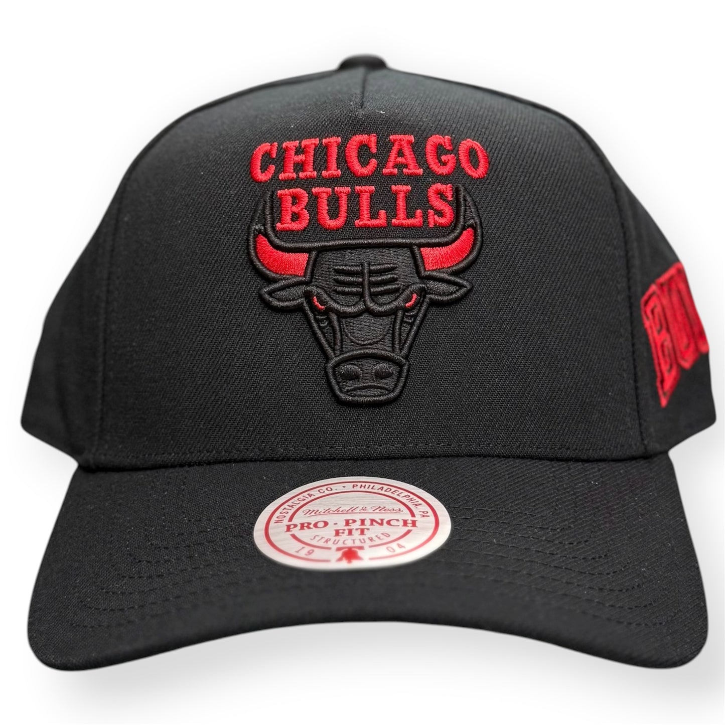 MITCHELL&NESS-Cappello CHICAGO BULLS, Col.Nero