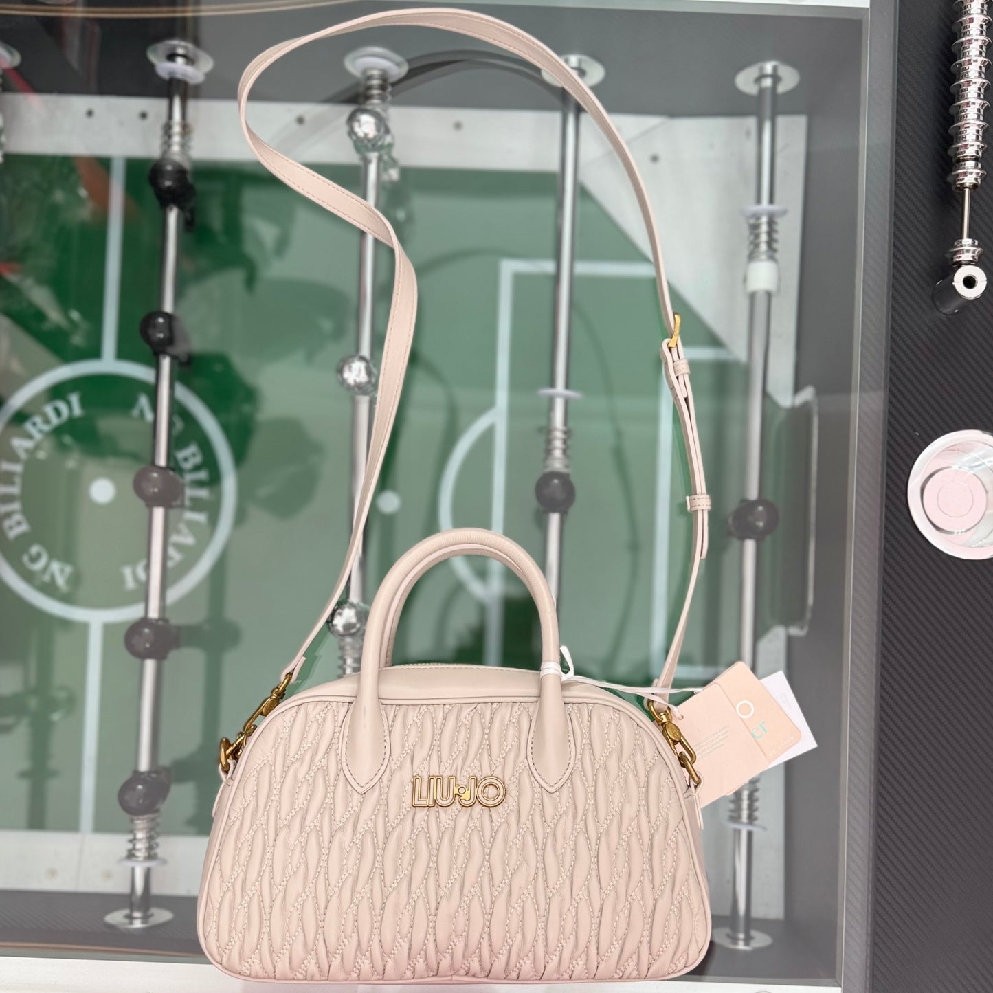 Borsa LIU-JO, Col.Beige