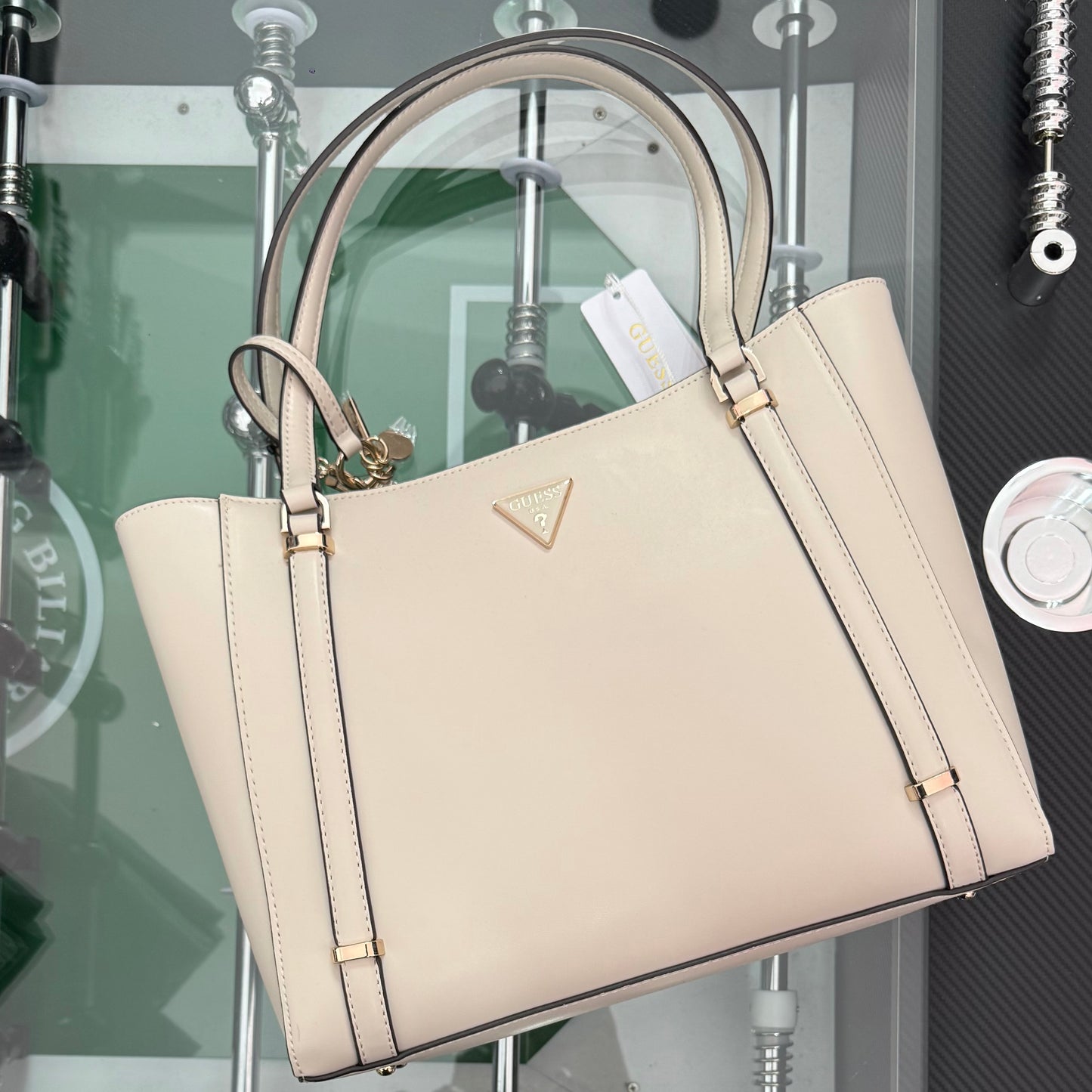 Borsa GUESS Group DARYNA Grande, Col.Bone