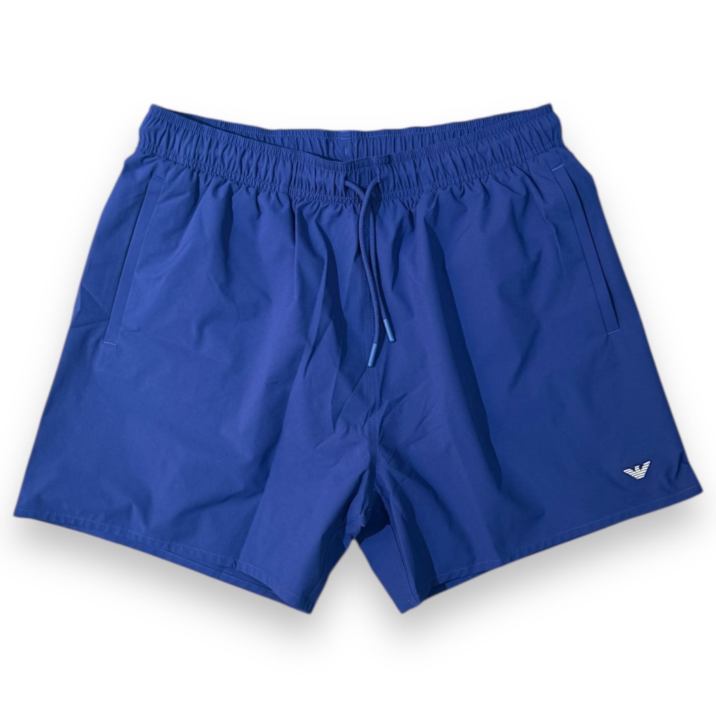 Costume Uomo EMPORIO ARMANI, con logo piccolo, RegularFit, col.Sodalite Blue