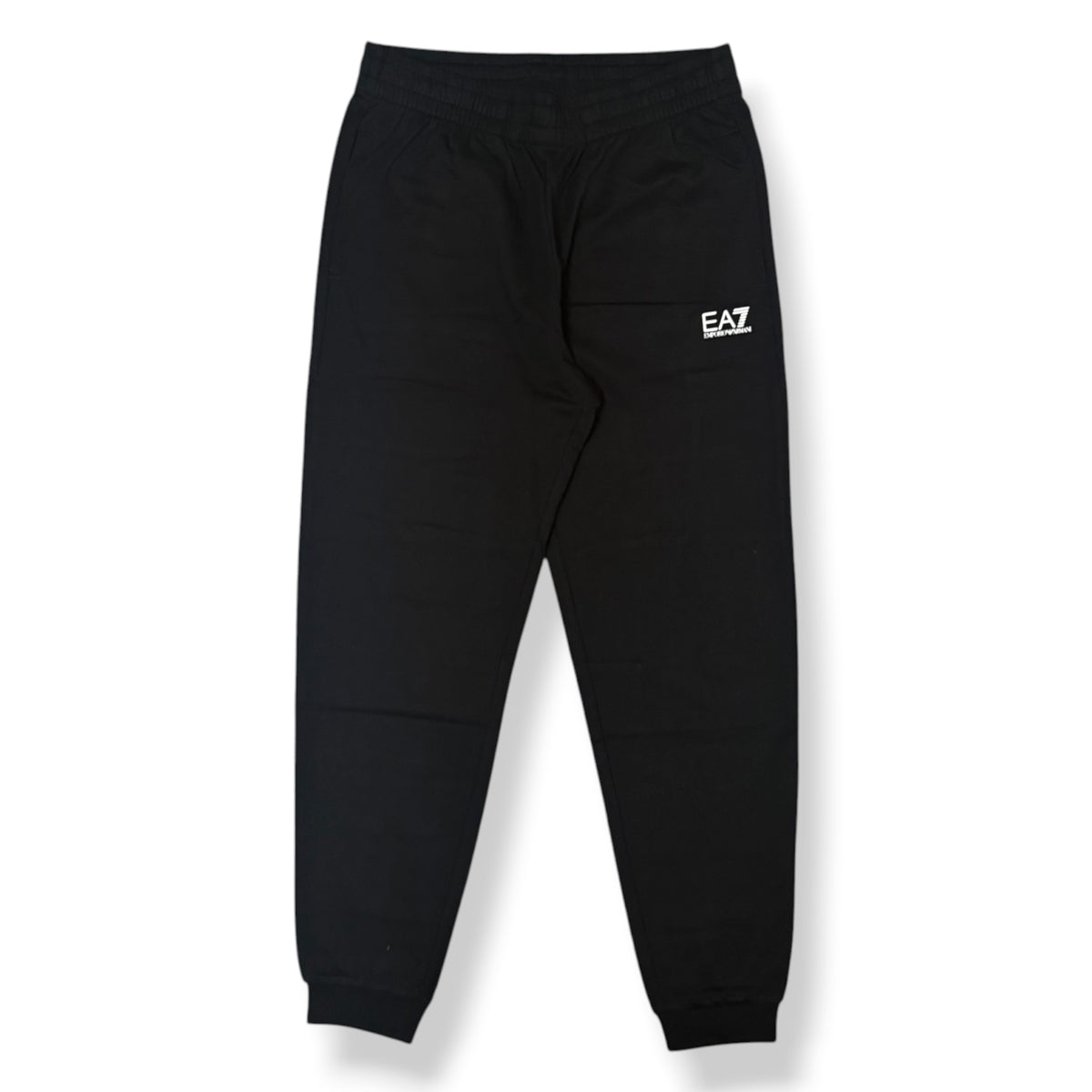 EA7 - Tuta completa Uomo, tex.cotone, Col.Nero