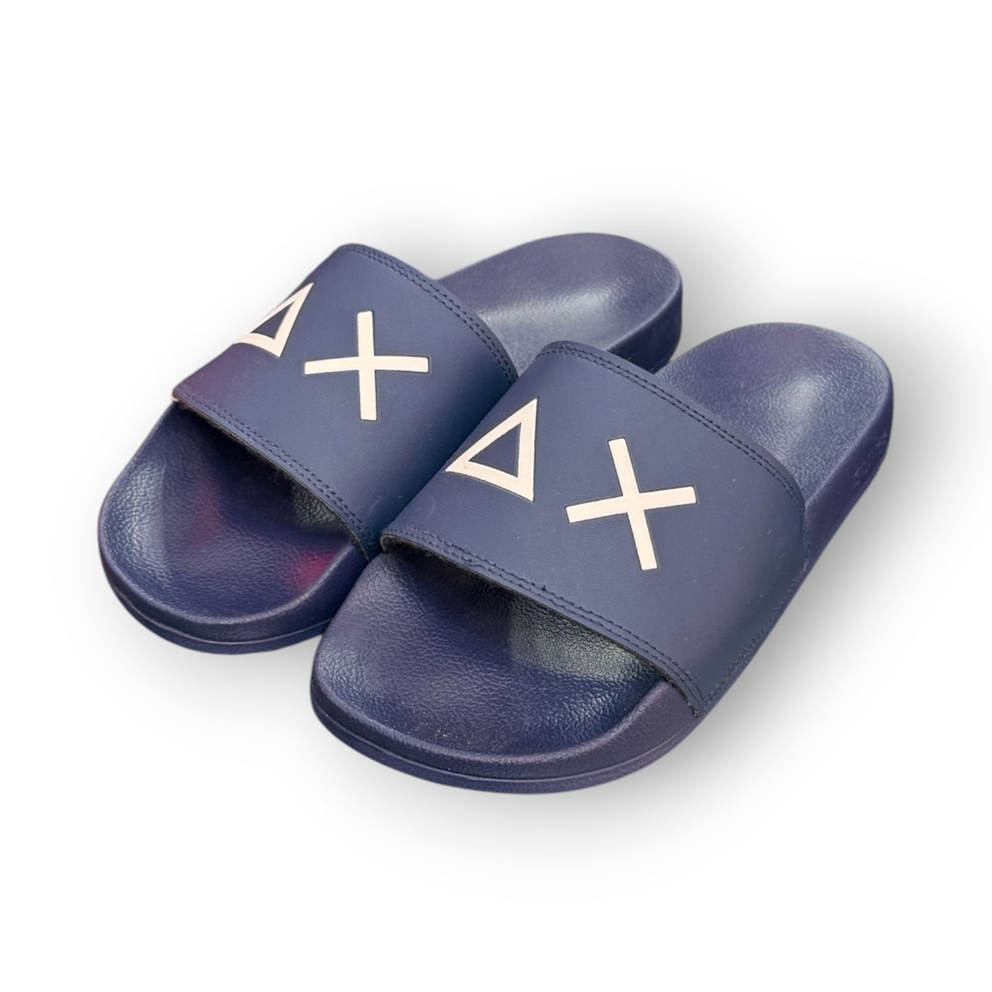 SUN68 - Scarpe Uomo, col.Blu