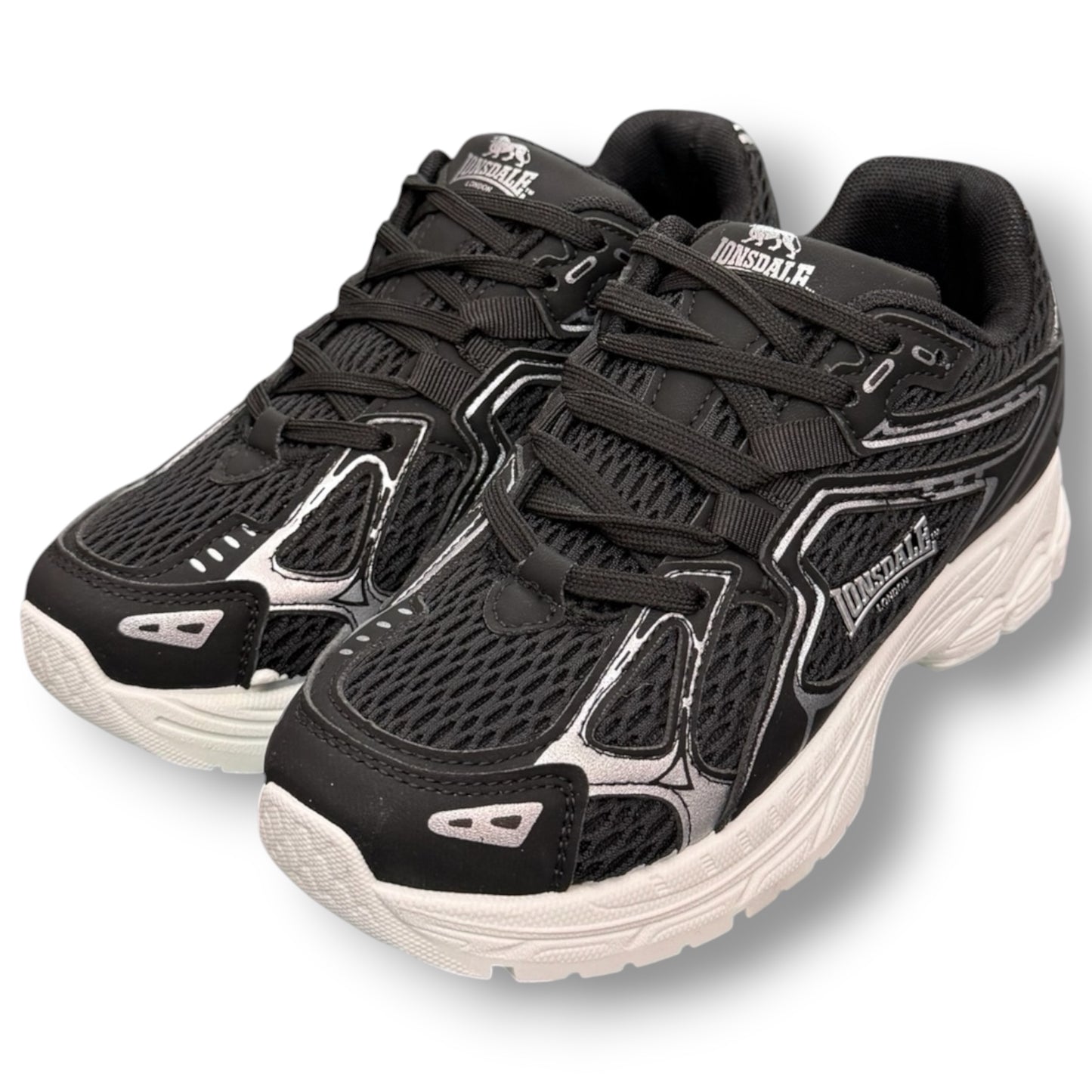 LONSDALE- Scarpe Donna, Col.Black