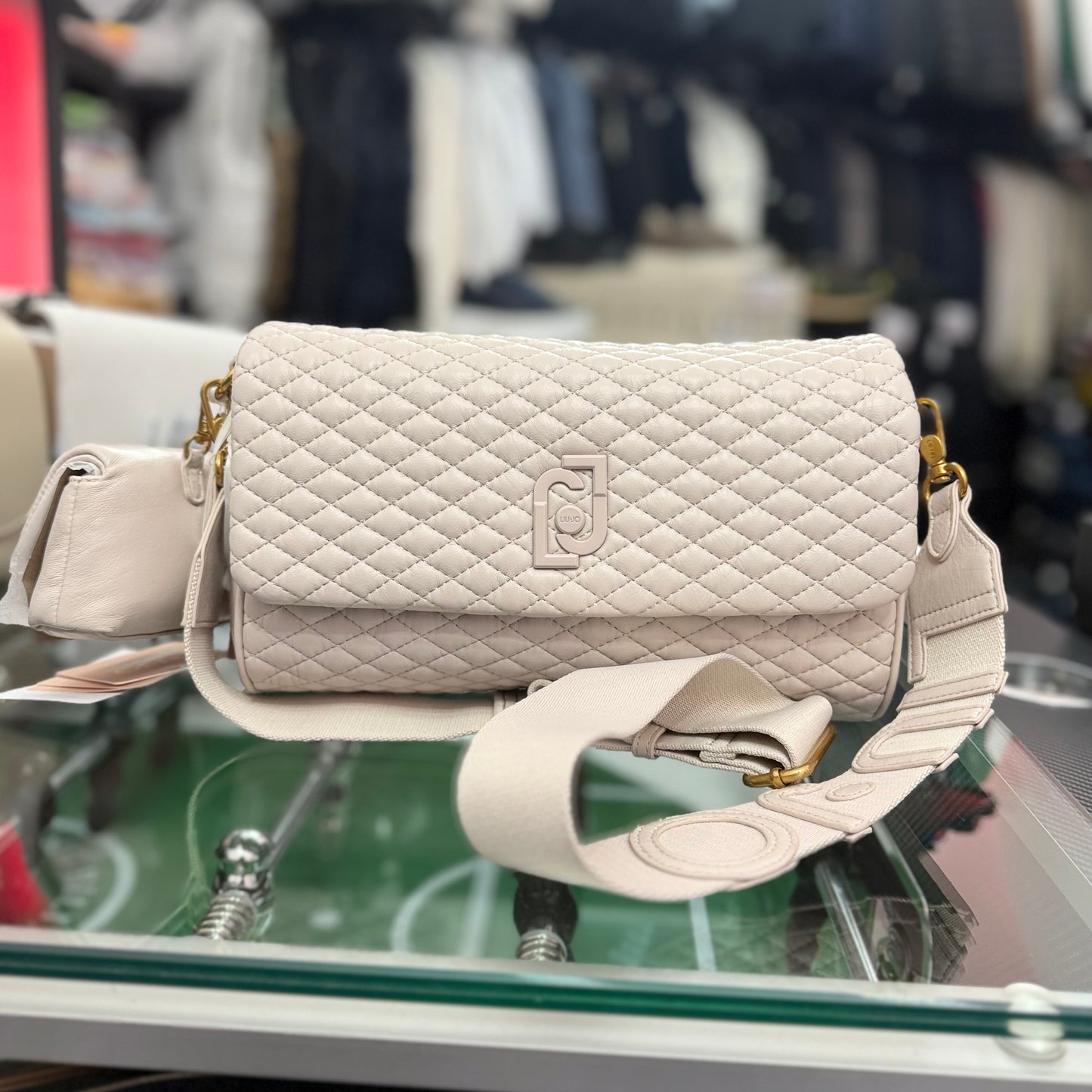 Borsa LIU-JO, Col.Beige