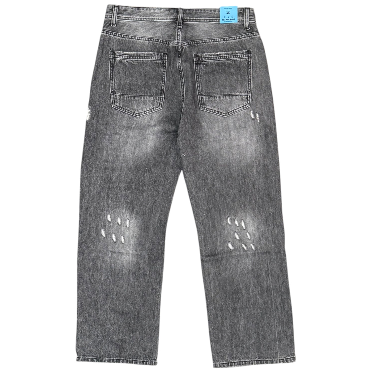 BRUNO LEONI - JEANS Uomo, (Baggy Fit)
