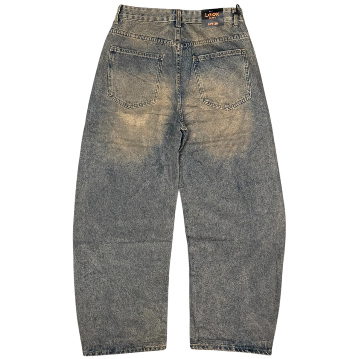 LEOX - JEANS Uomo, (Ballon Fit)