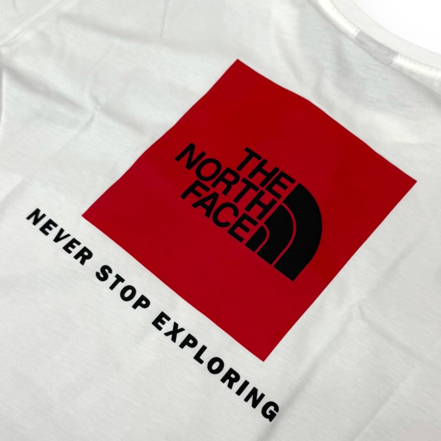 T-shirt THE NORTH FACE Uomo, Box nse Tee, Col.Bianco