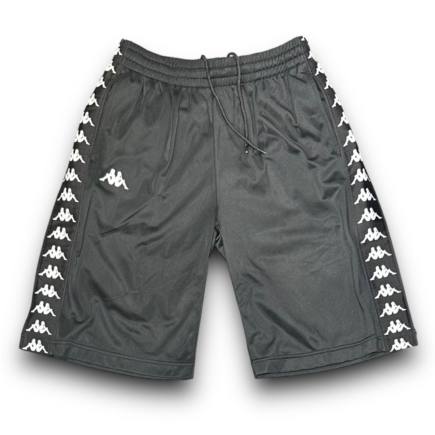 Bermuda KAPPA, tex.acetato, col.Nero