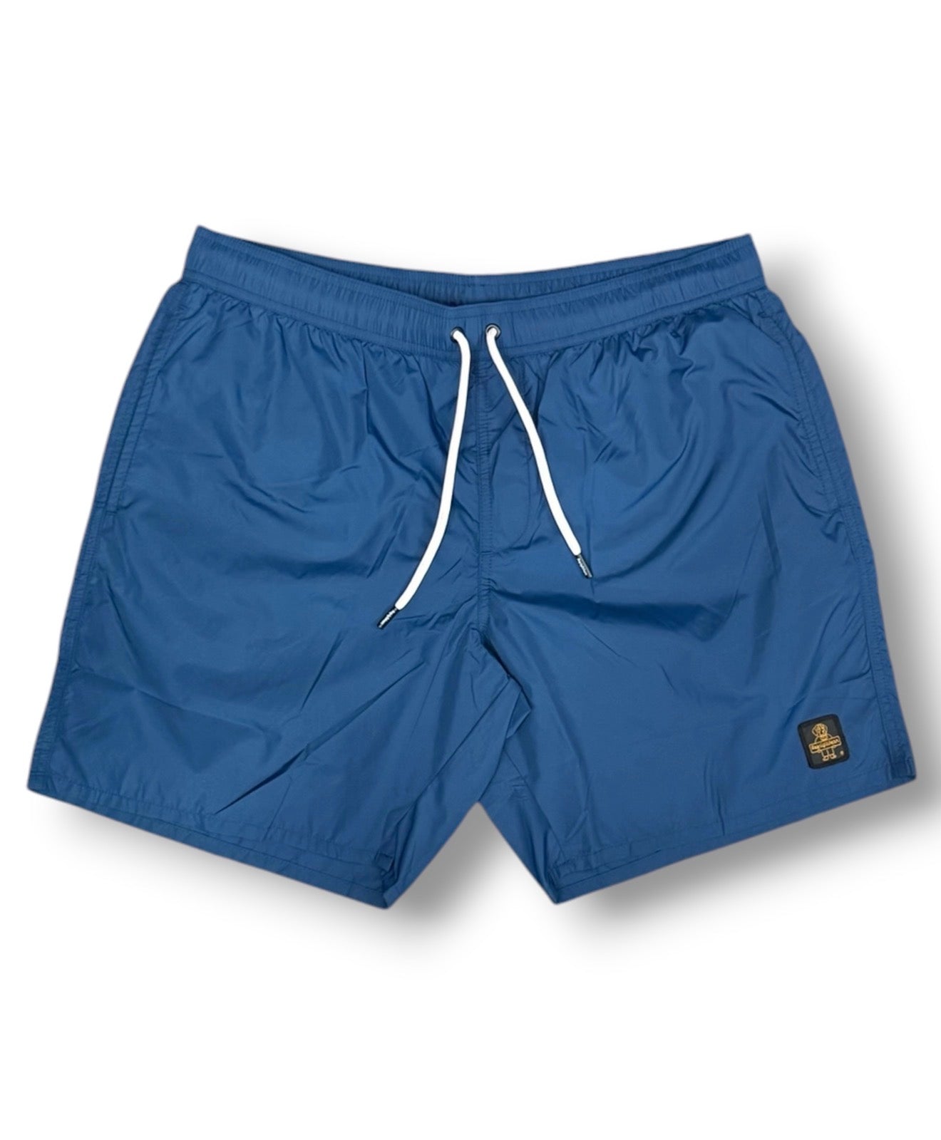 REFRIGIWEAR - Costume Uomo con logo piccolo, Col.Blu