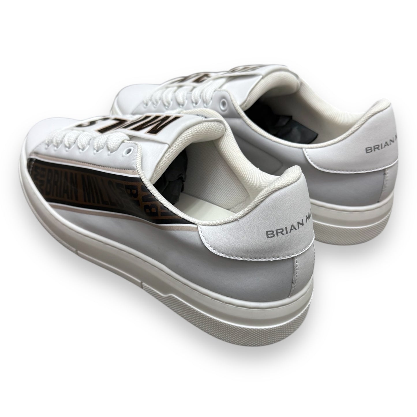 Scarpe BRIAN MILLS Uomo Bianca (546)