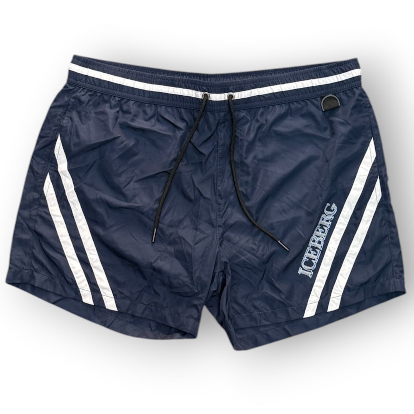 ICEBERG BEACHWEAR- Costume Uomo, con stampa, col.Blu