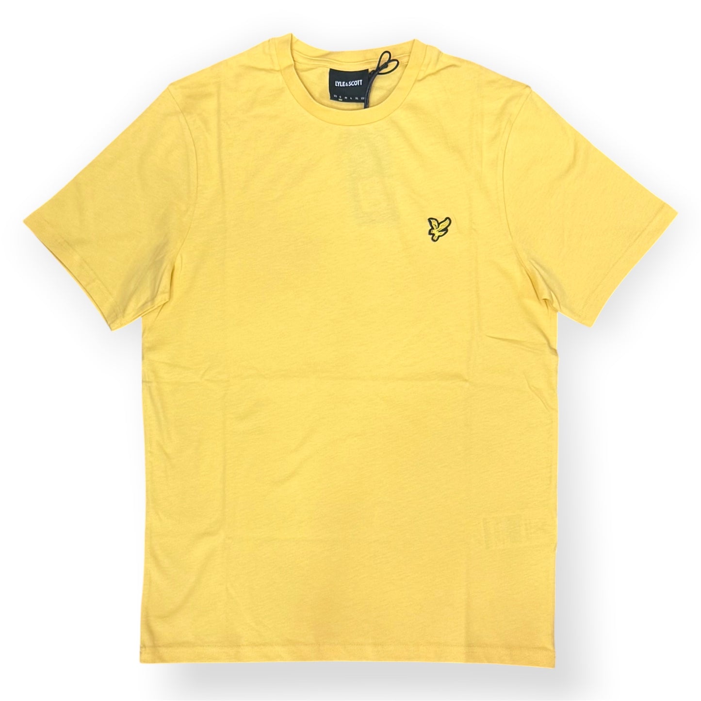 LYLE & SCOTT- T-Shirt Uomo Regular Fit, Col.Custard Yellow
