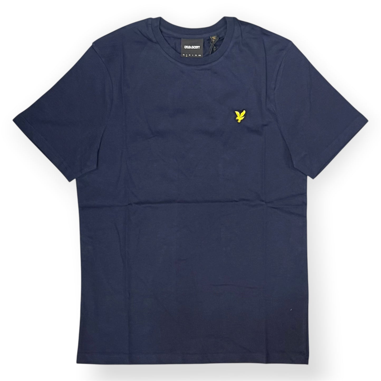 LYLE & SCOTT- T-Shirt Uomo Regular Fit, Col.Navy