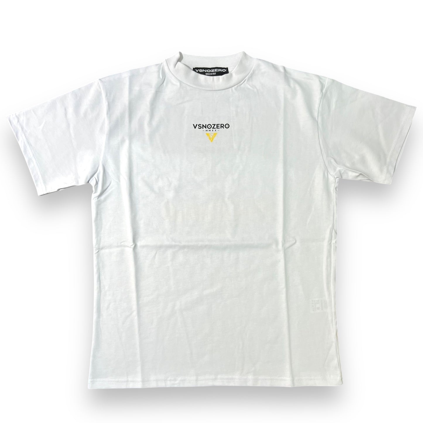 T-shirt VSNOZERO MOD.PSICOLOGO, Col.Bianco