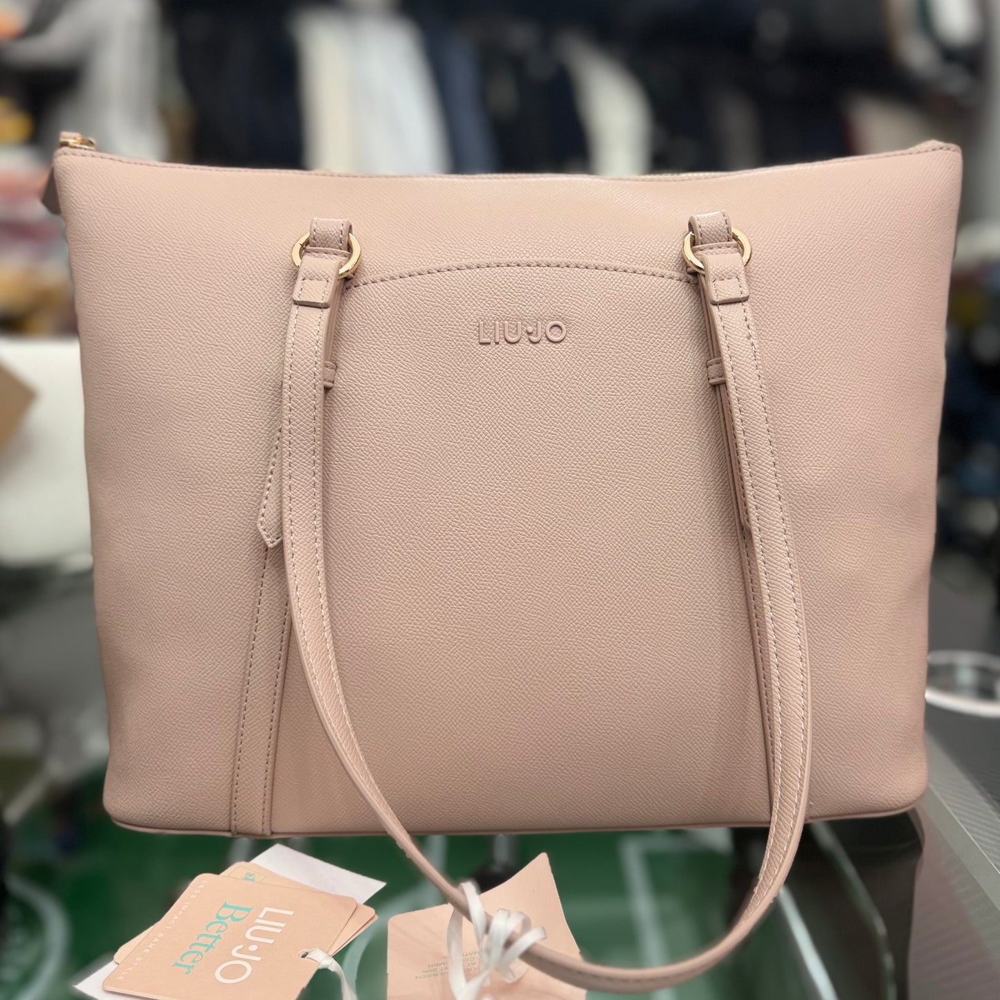 Borsa LIU-JO, Col.Rosa
