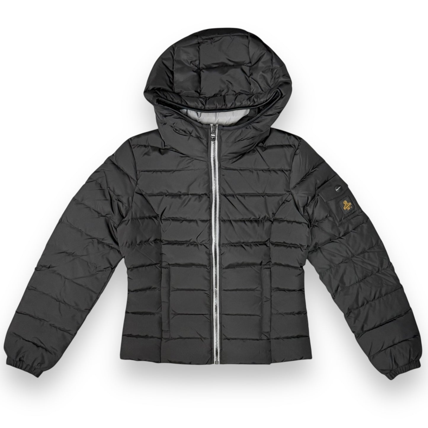 Giubbotto REFRIGIWEAR Donna, con zip a contrasto grigio, col.Nero