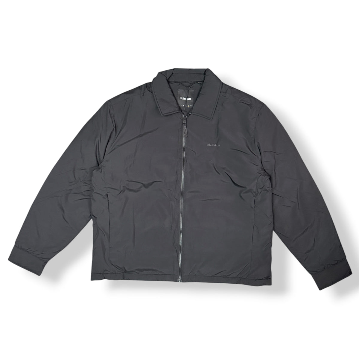 LYLE&SCOTT- Giubbotto Uomo, mod.giacca, Col.Nero