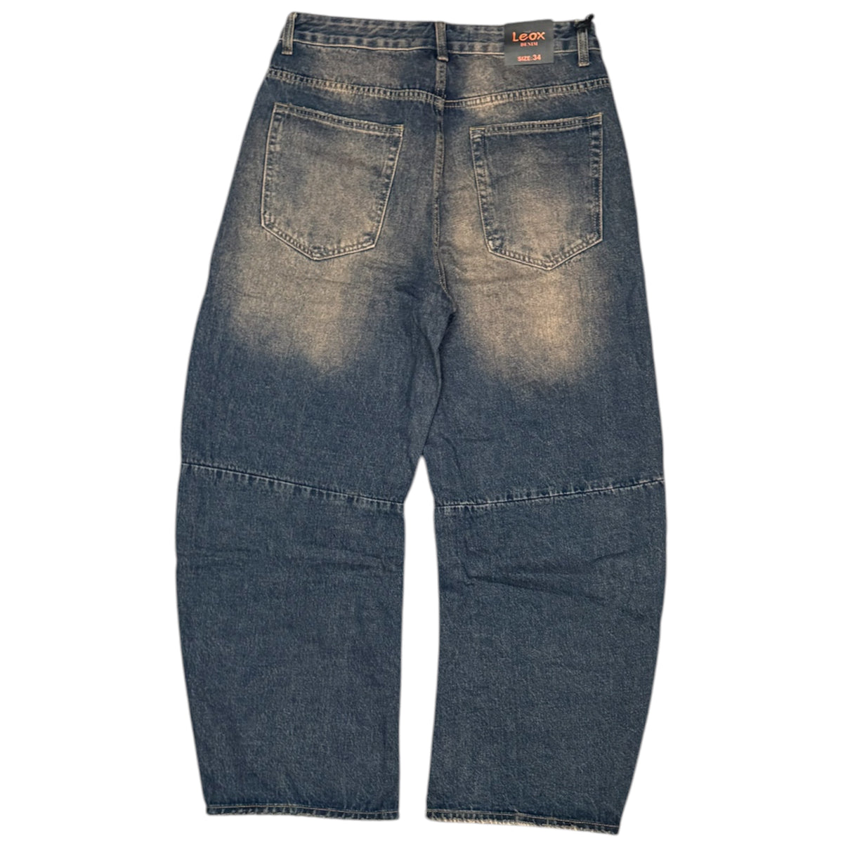 LEOX - JEANS Uomo, (Ballon Fit)