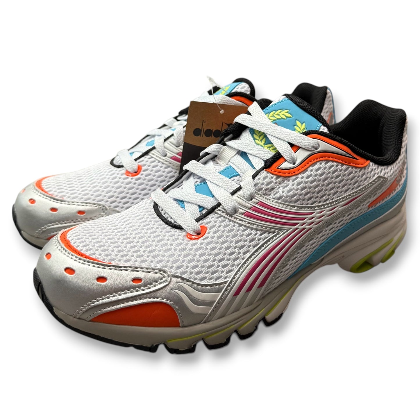 Scarpe DIADORA, mod.Mythos Propulsion M2, col.Bianco/Multicolor