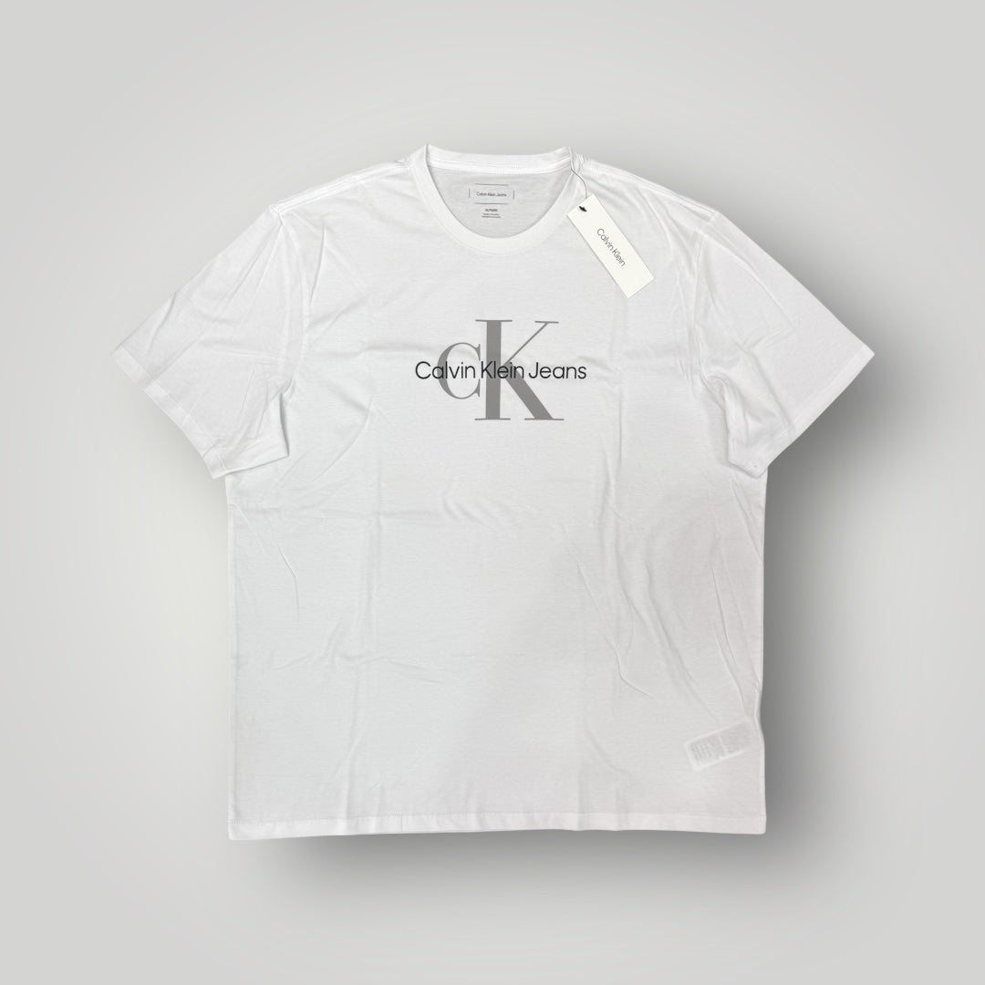 T-shirt CALVIN KLEIN, con stampa frontale, Col. Bianco